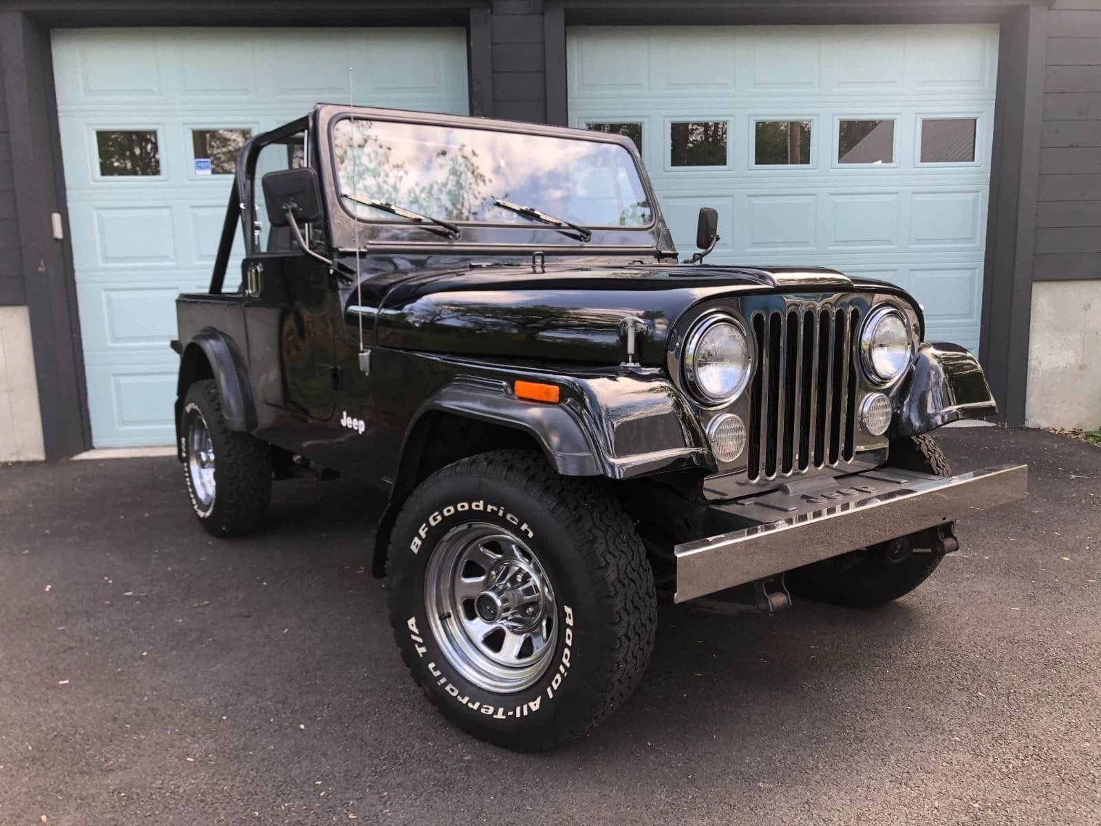 1984 Jeep CJ-7 – 4.2L I6, view
