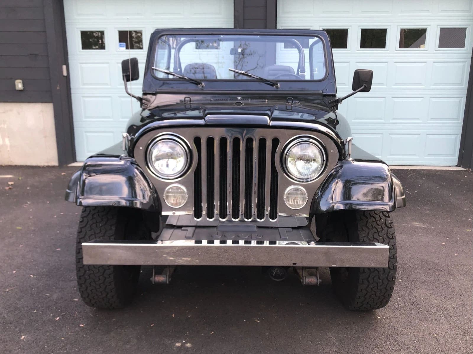 1984 Jeep CJ-7 – 4.2L I6, view
