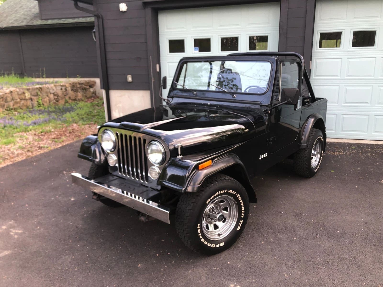 1984 Jeep CJ-7 – 4.2L I6, view
