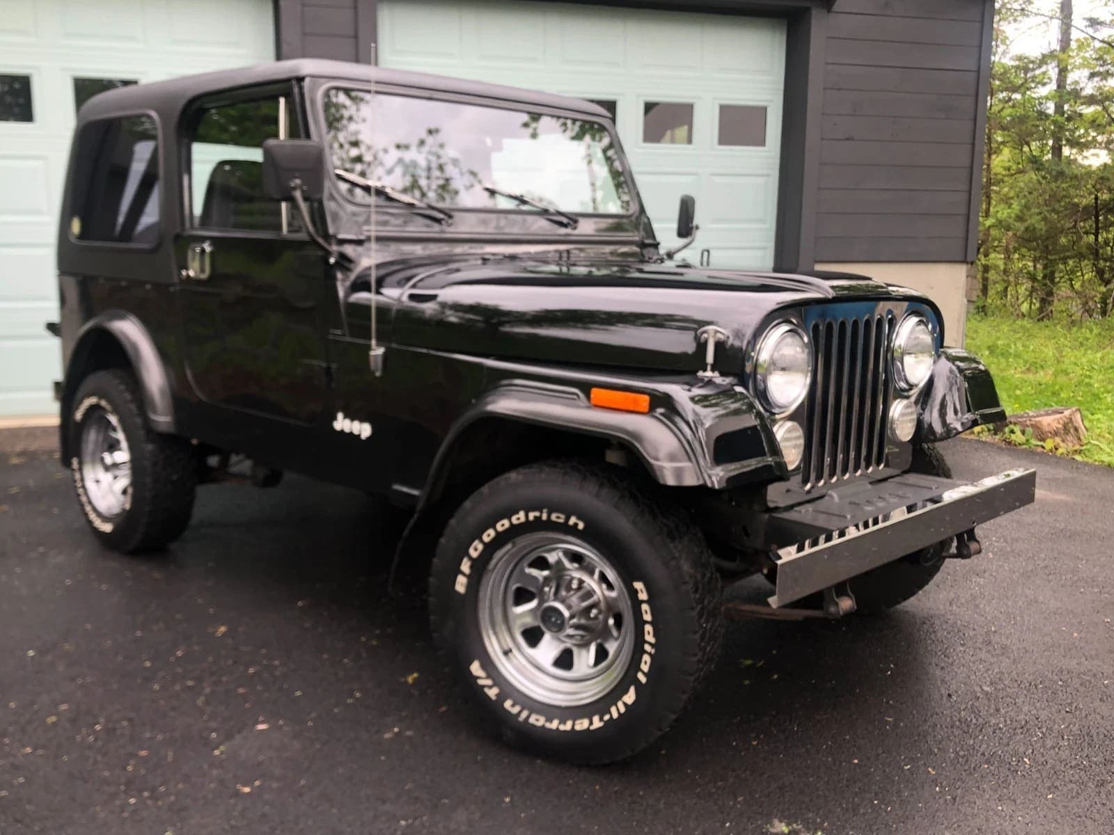 1984 Jeep CJ-7 – 4.2L I6, view