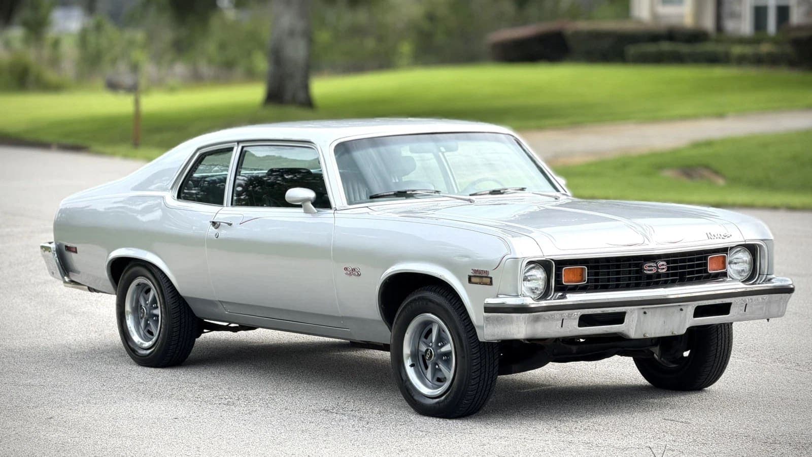 1973 Chevrolet Nova SS exterior