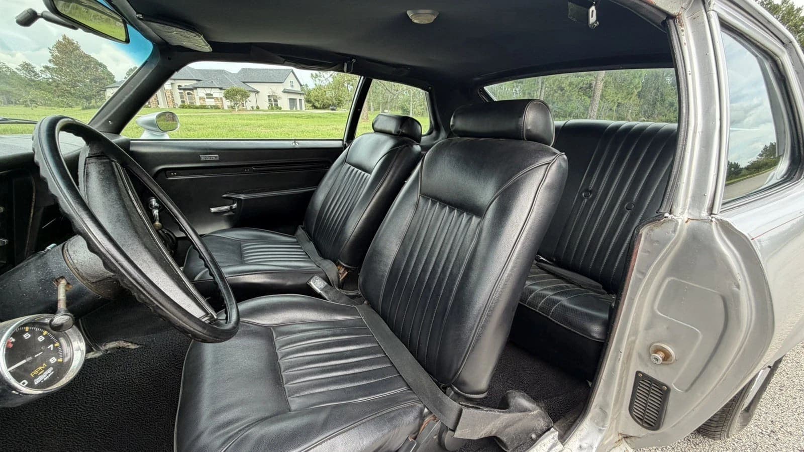 1973 Chevrolet Nova SS, view