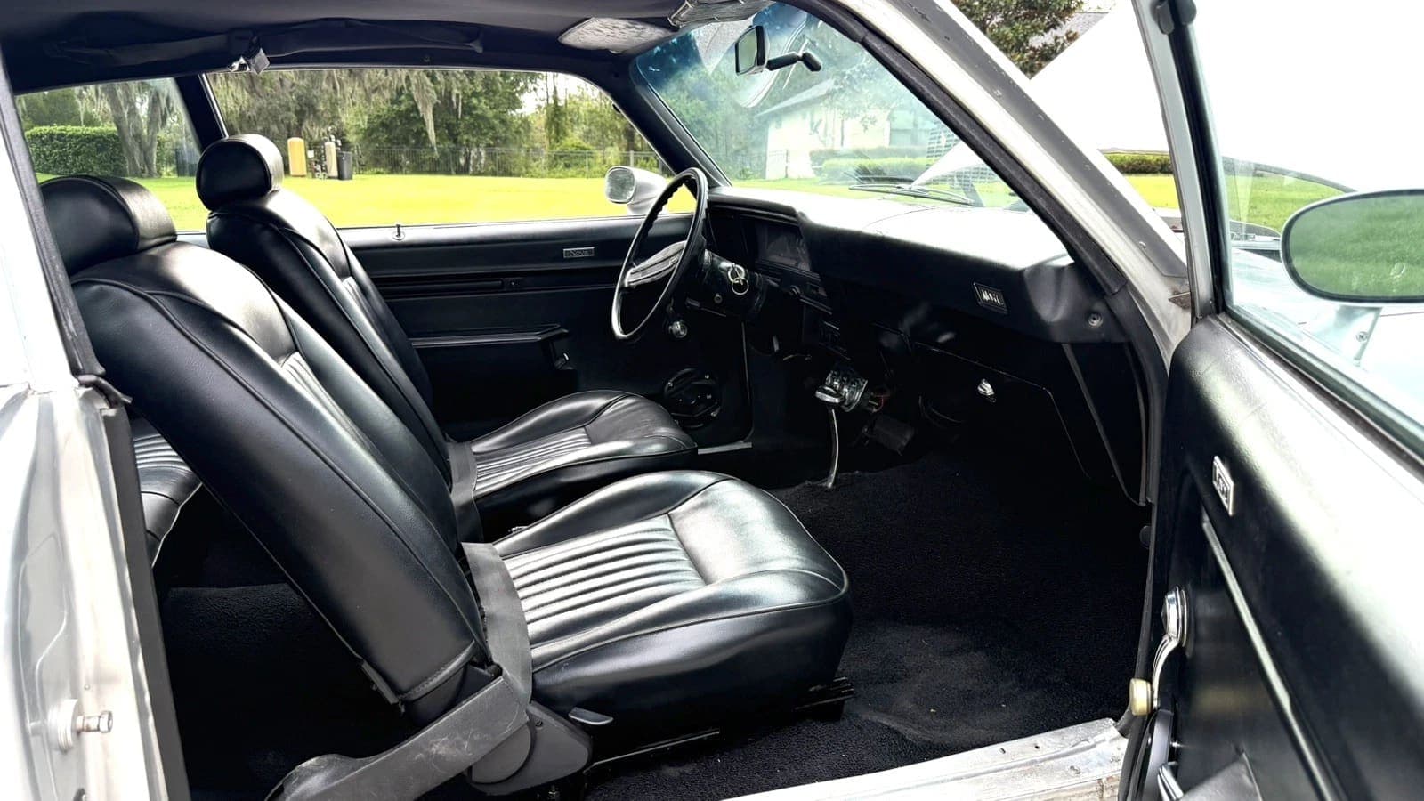 1973 Chevrolet Nova SS, view