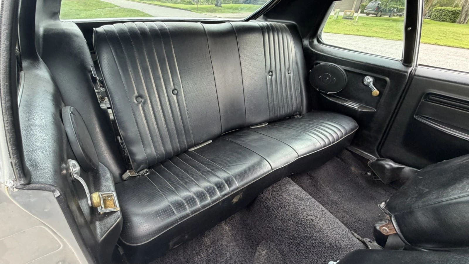 1973 Chevrolet Nova SS, view