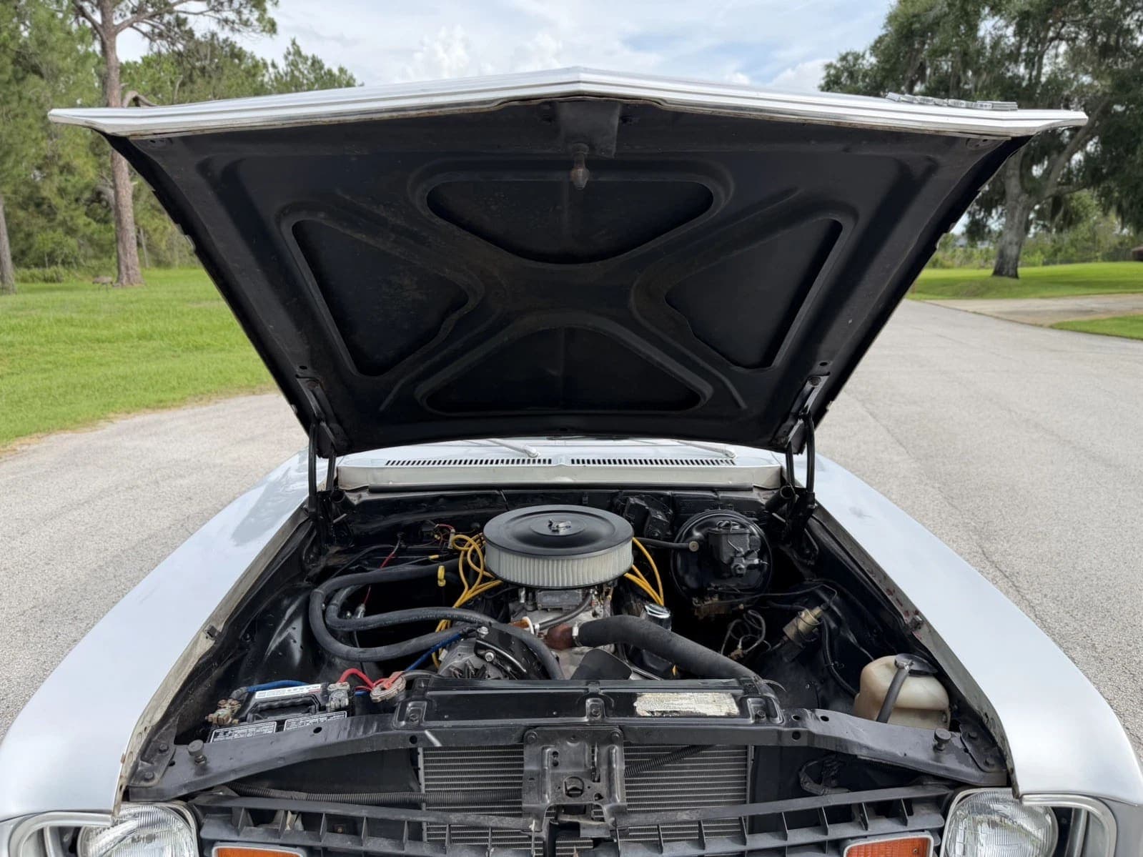 1973 Chevrolet Nova SS, view