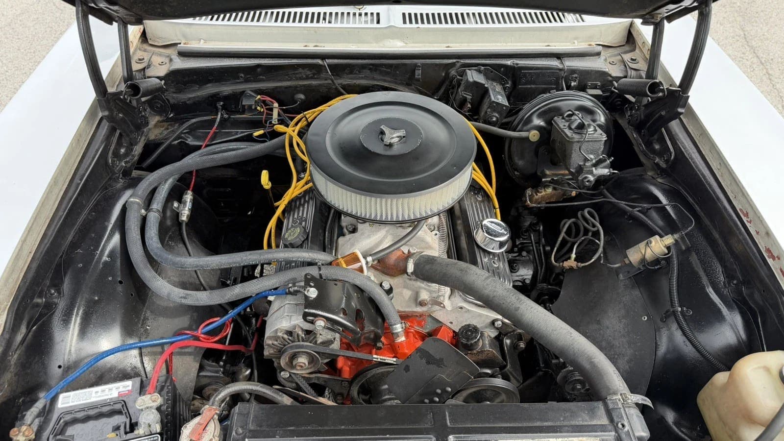 1973 Chevrolet Nova SS, view