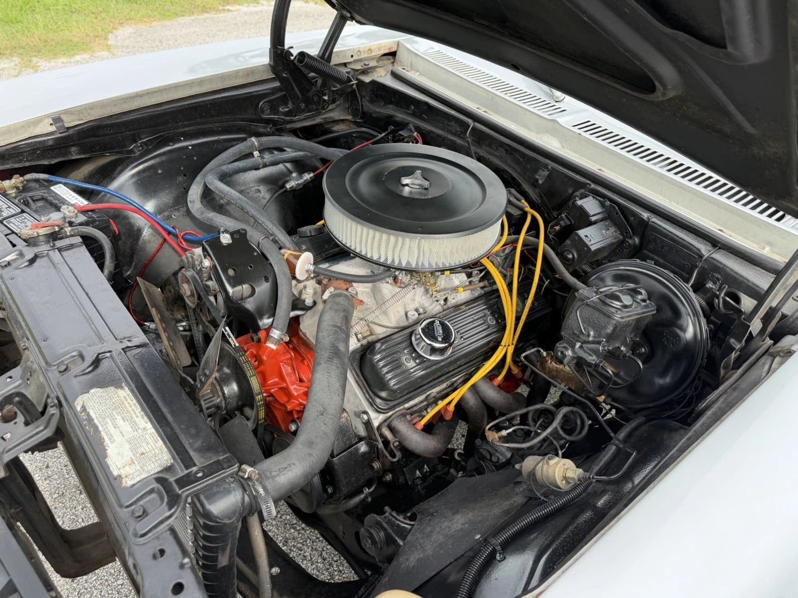 1973 Chevrolet Nova SS, view