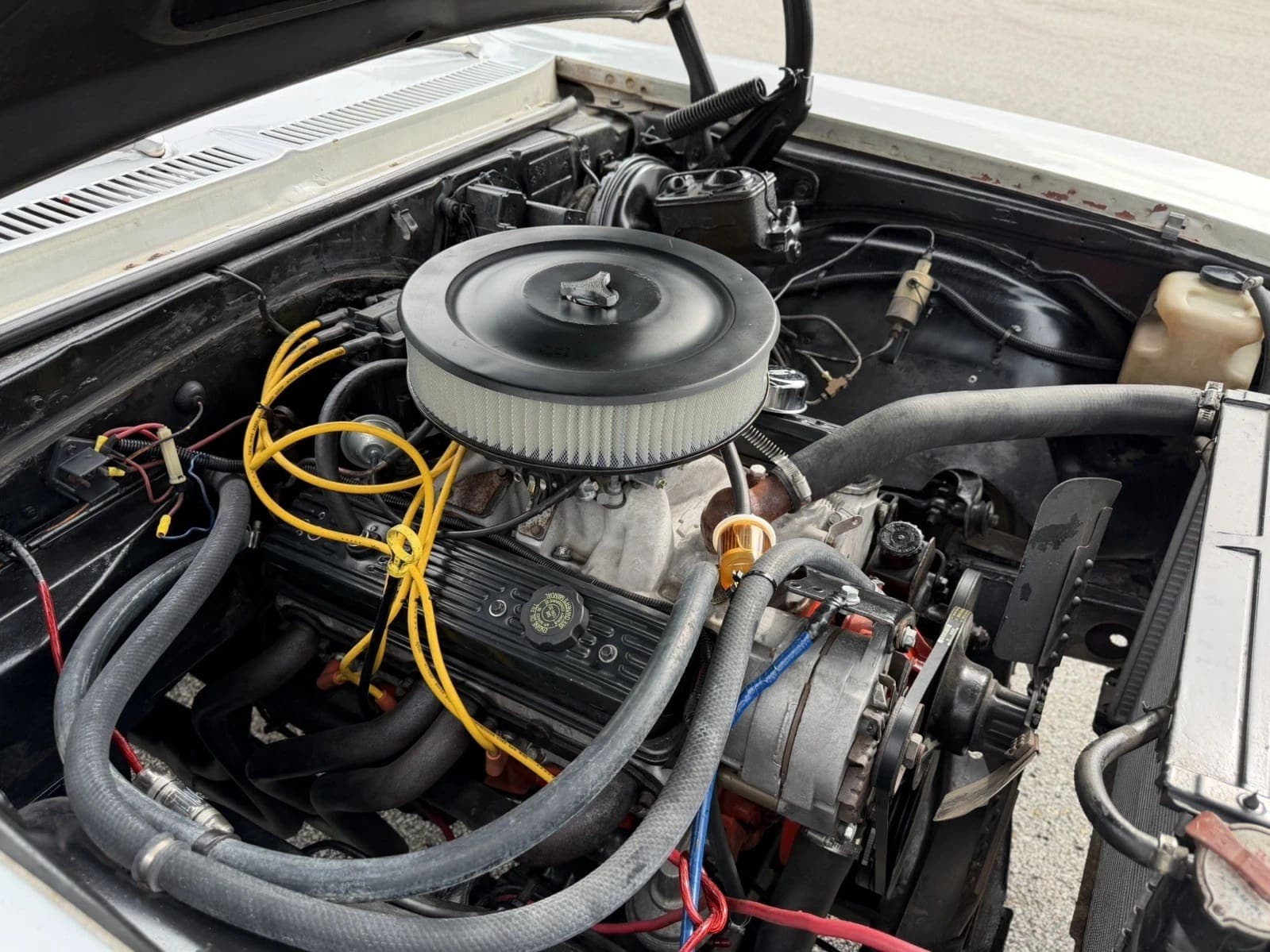 1973 Chevrolet Nova SS, view