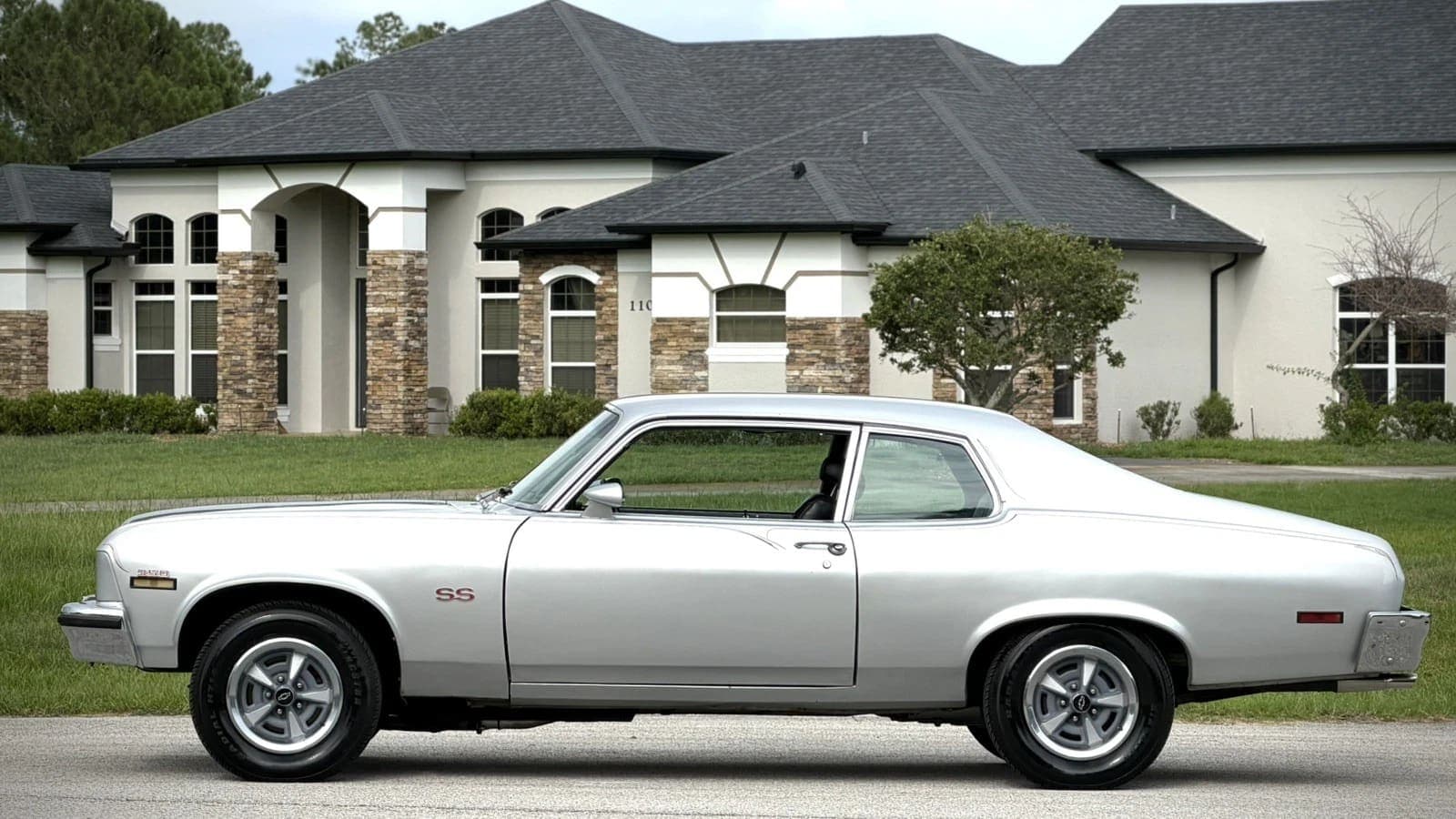 1973 Chevrolet Nova SS, view