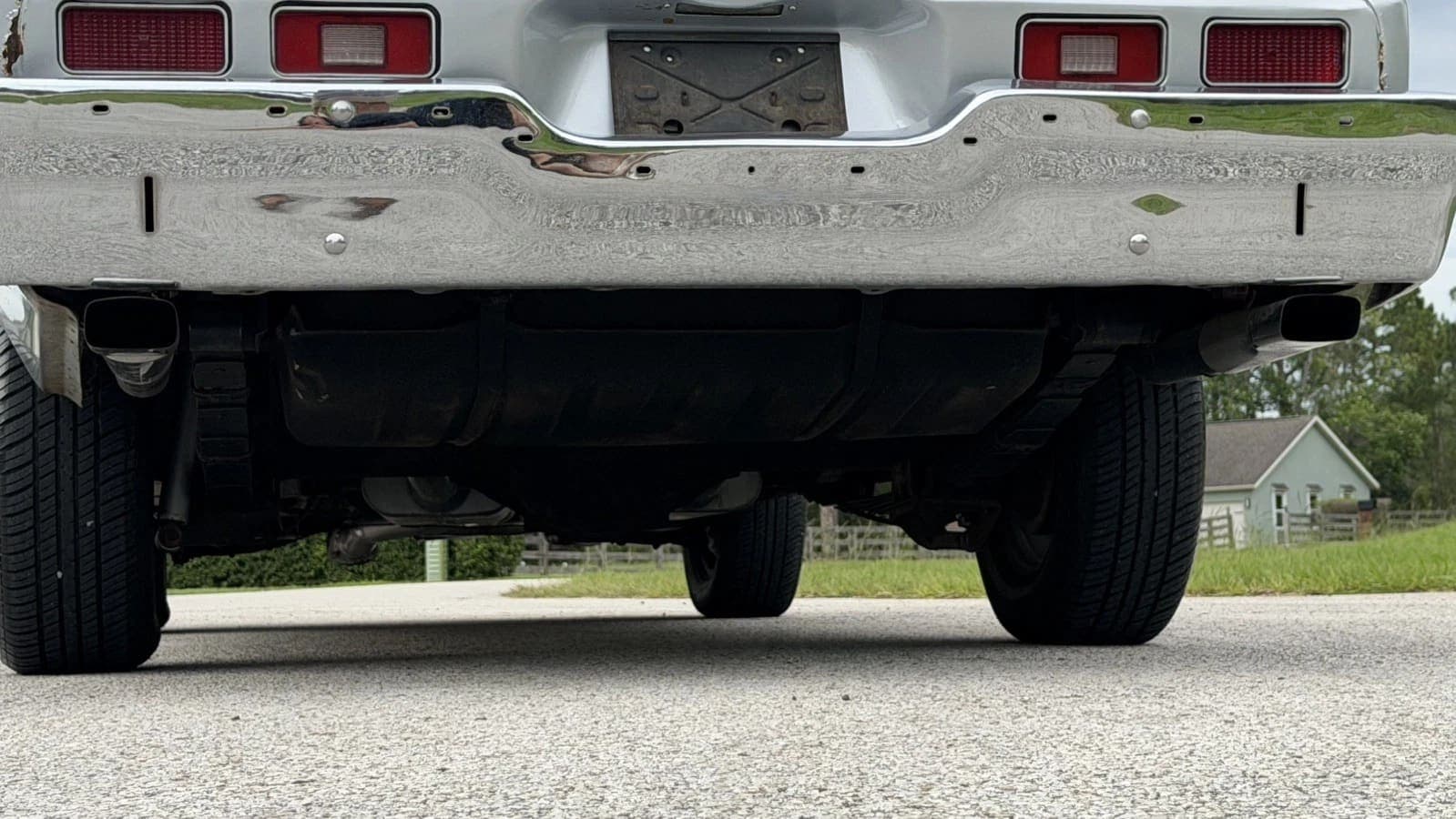 1973 Chevrolet Nova SS, view