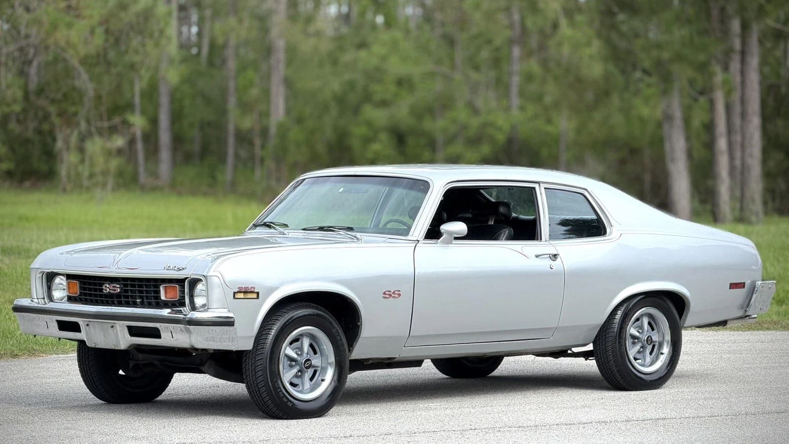 1973 Chevrolet Nova SS, view