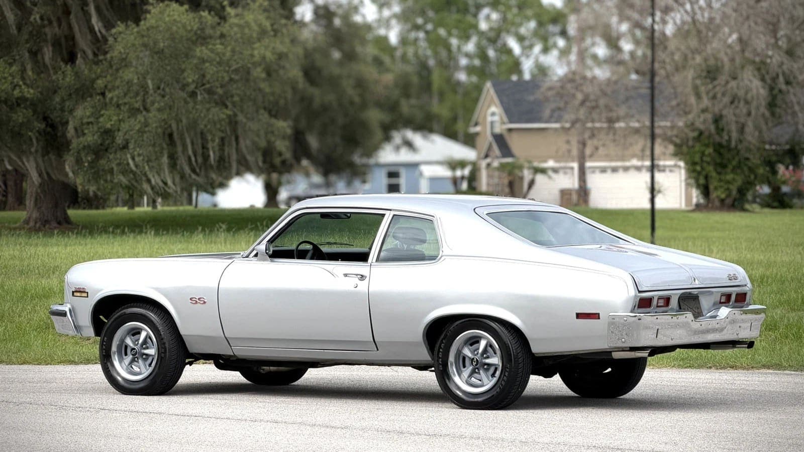 1973 Chevrolet Nova SS, view