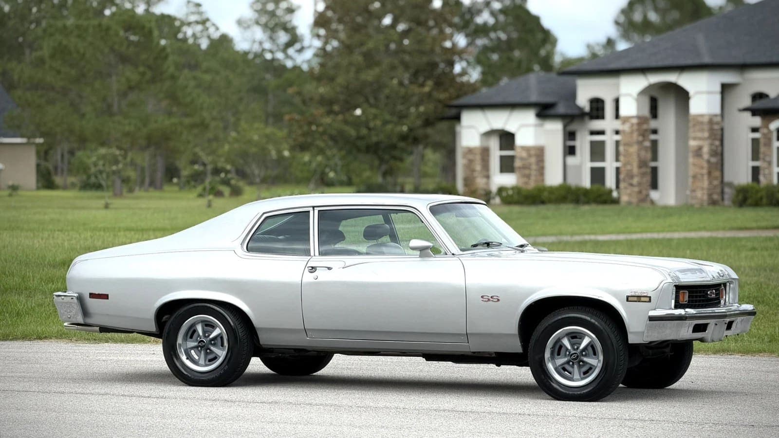 1973 Chevrolet Nova SS, view