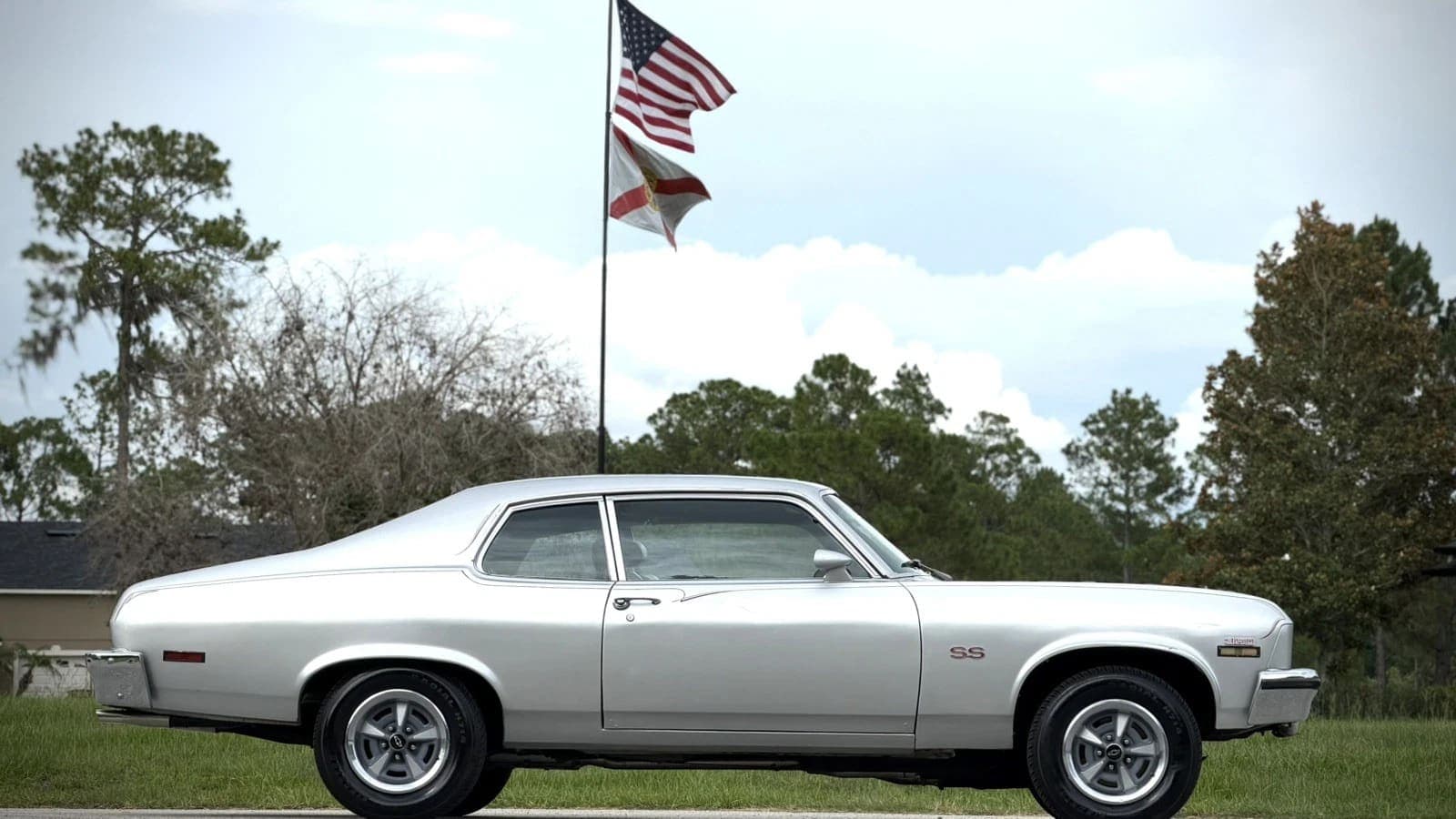 1973 Chevrolet Nova SS, view