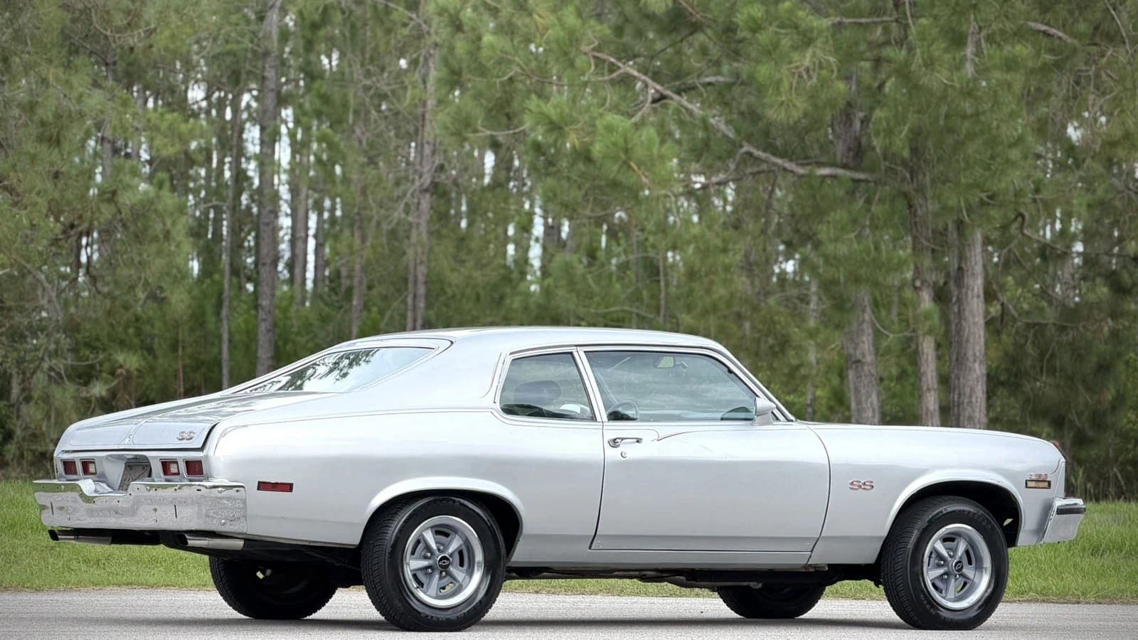 1973 Chevrolet Nova SS, view