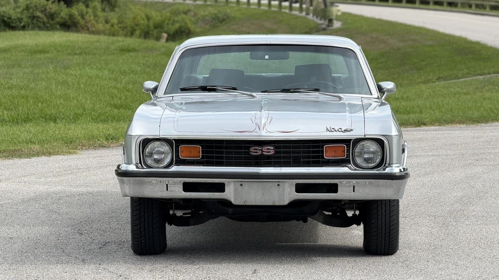1973 Chevrolet Nova SS, view