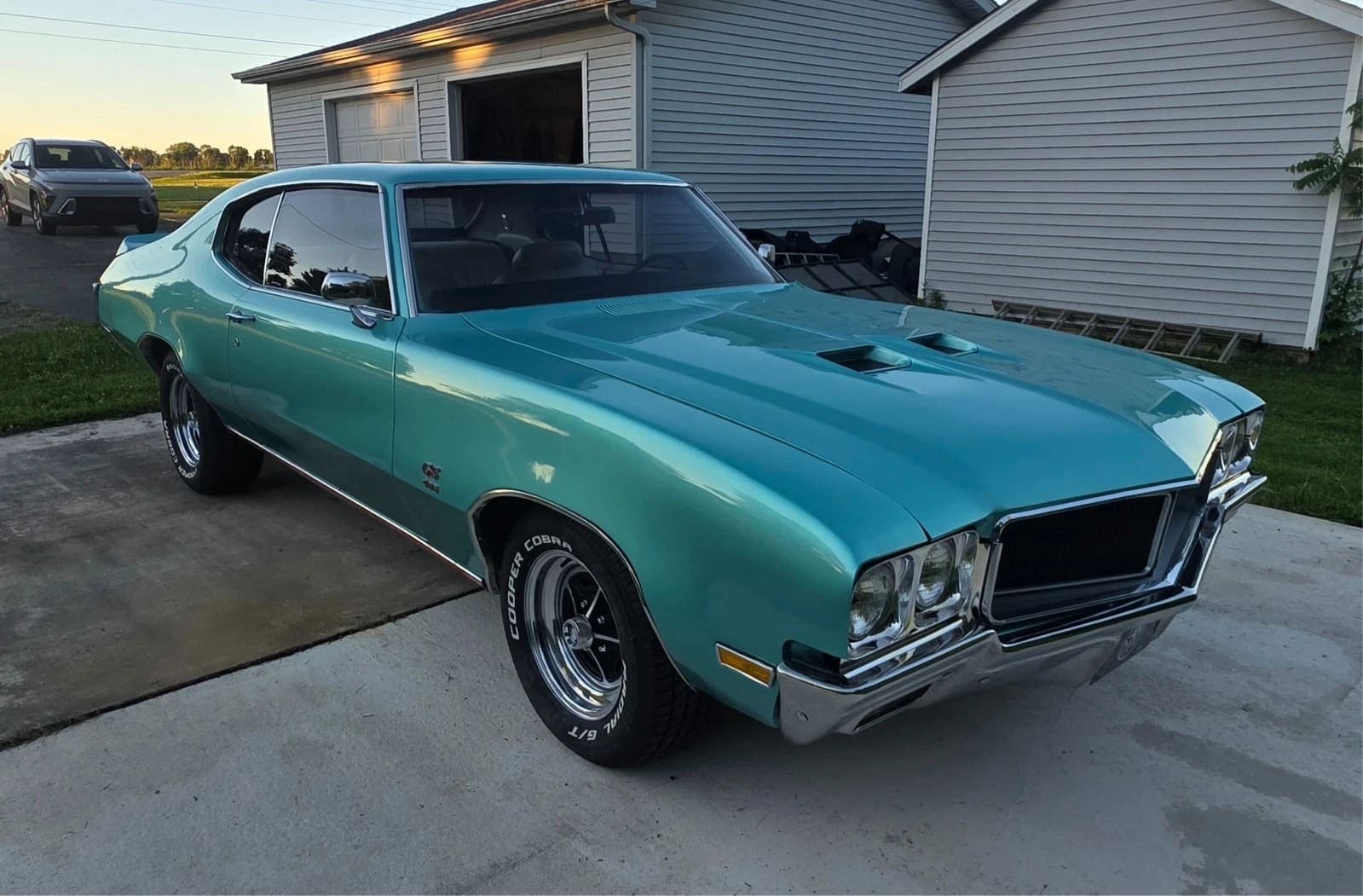 1970 Buick GS 455 exterior