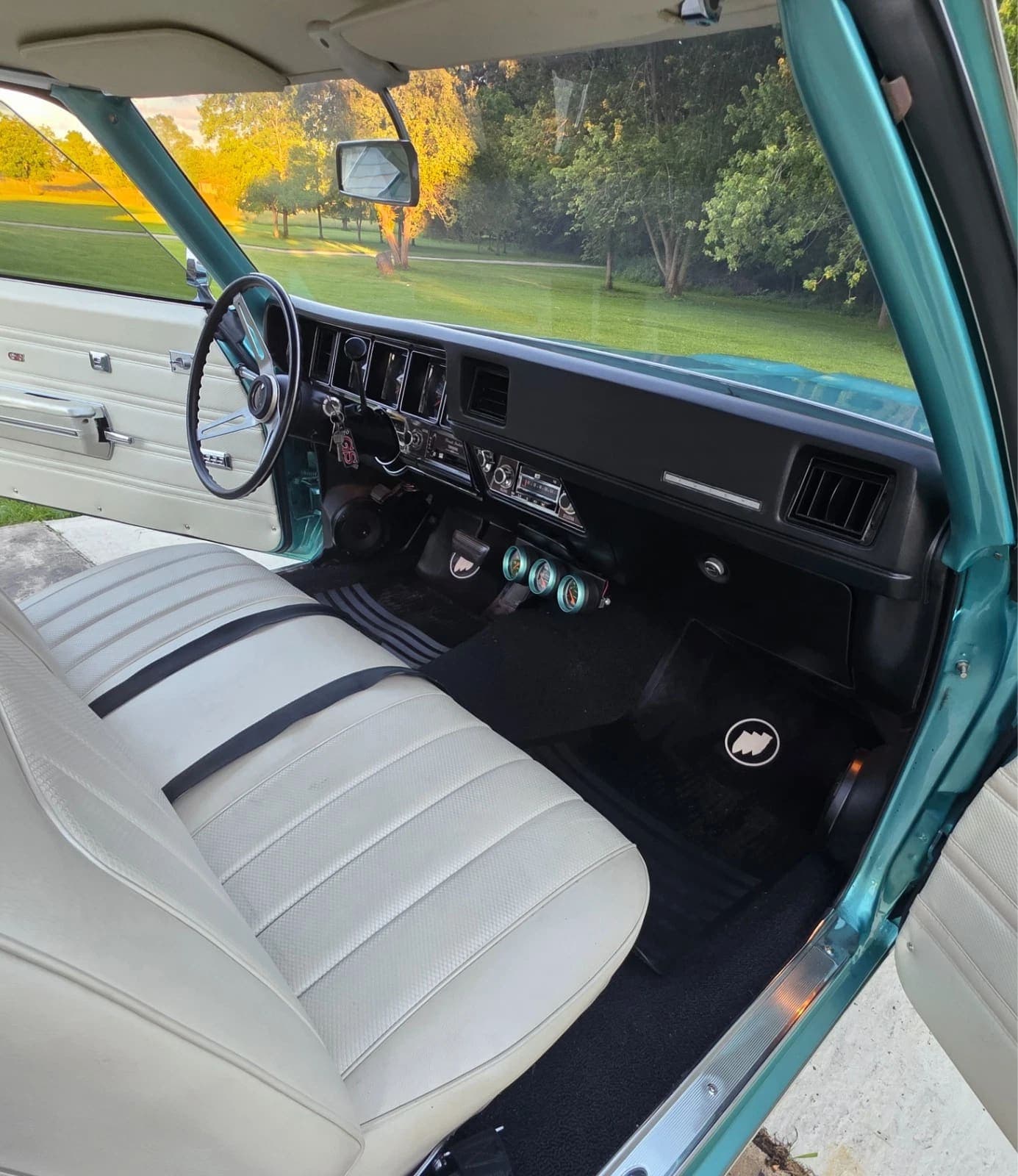 1970 Buick GS 455, view