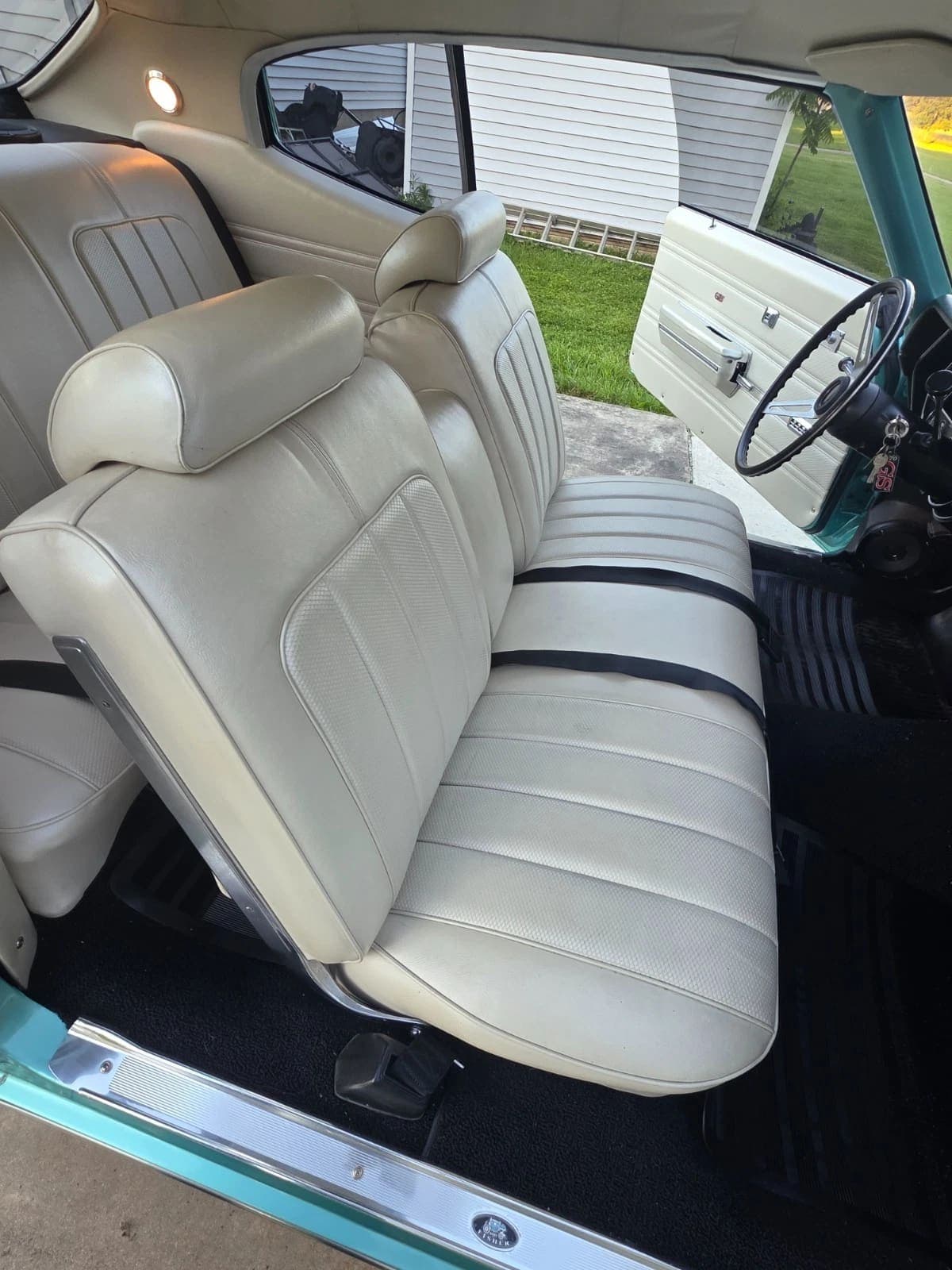 1970 Buick GS 455, view