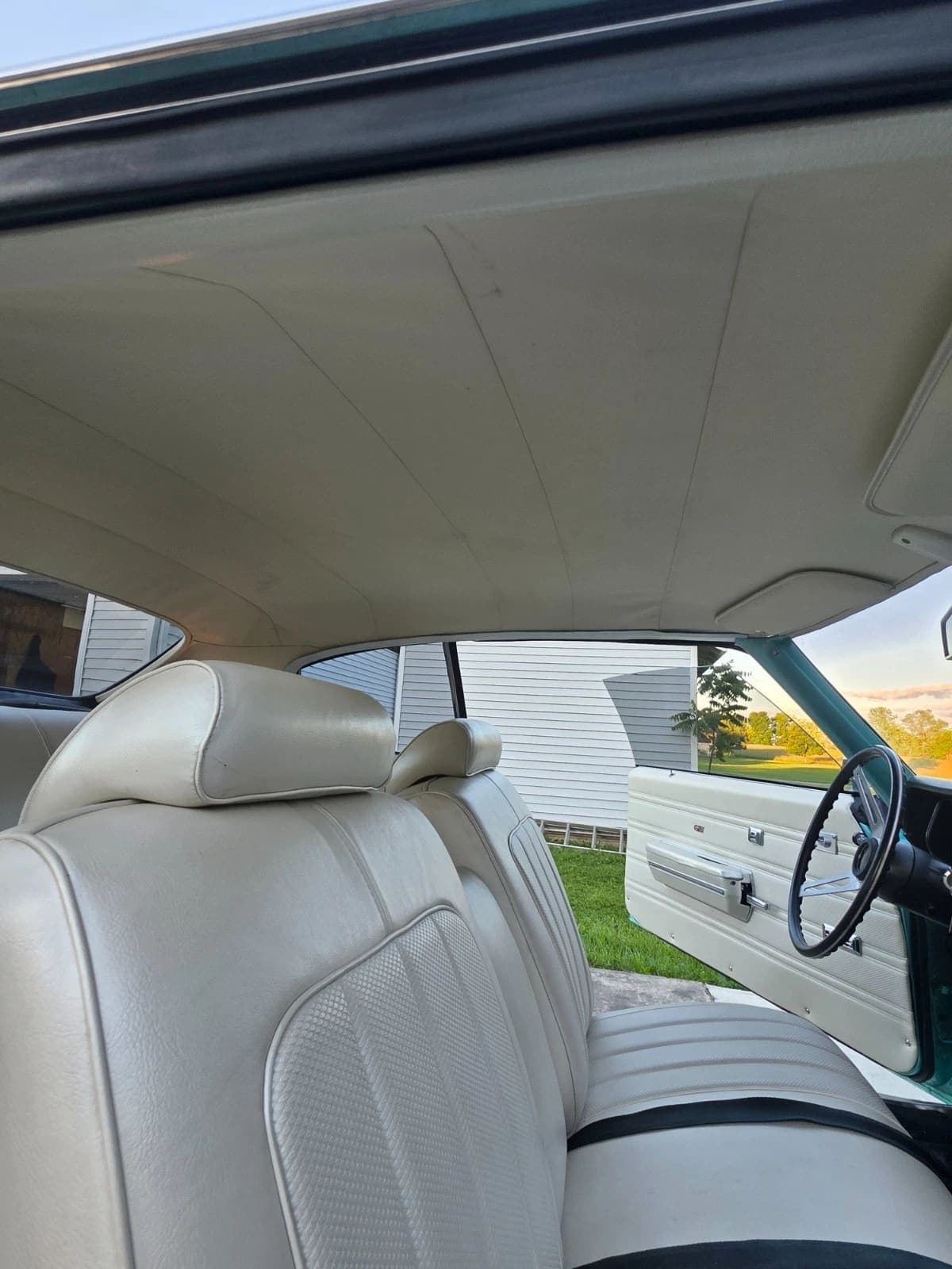 1970 Buick GS 455, view