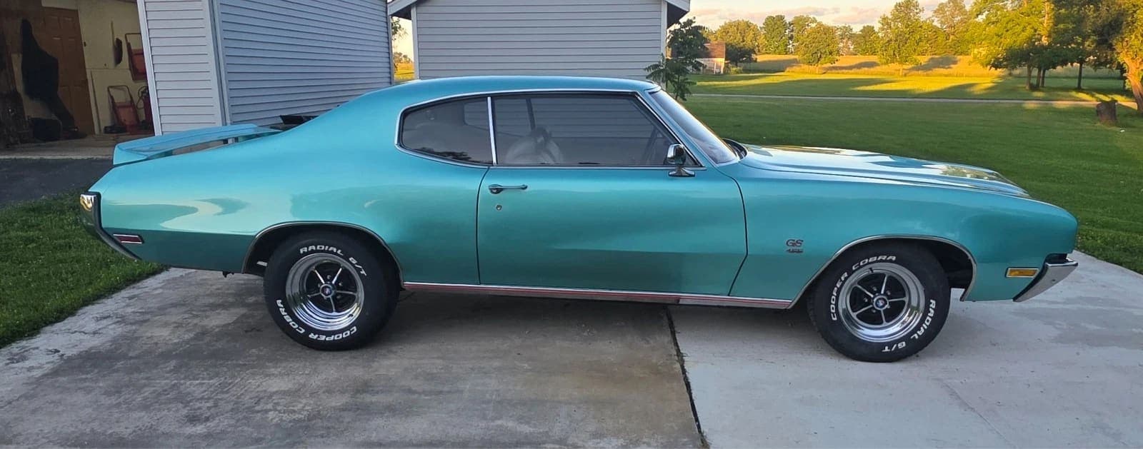 1970 Buick GS 455, view