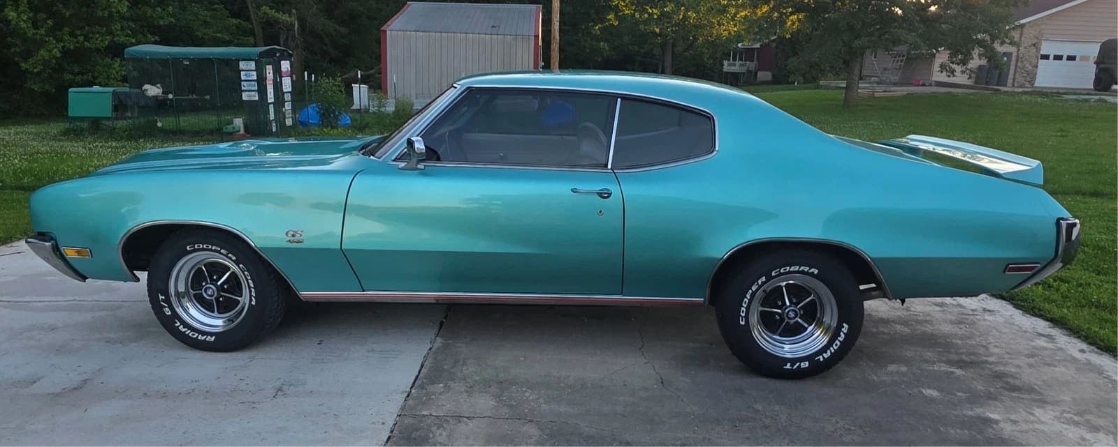 1970 Buick GS 455, view