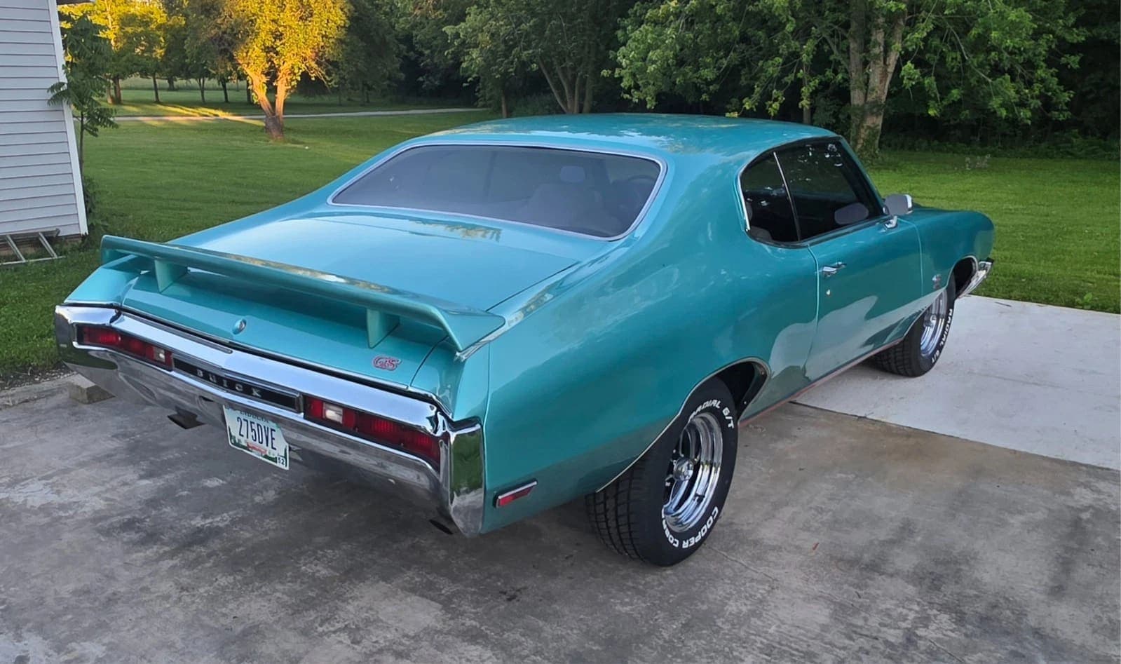 1970 Buick GS 455, view
