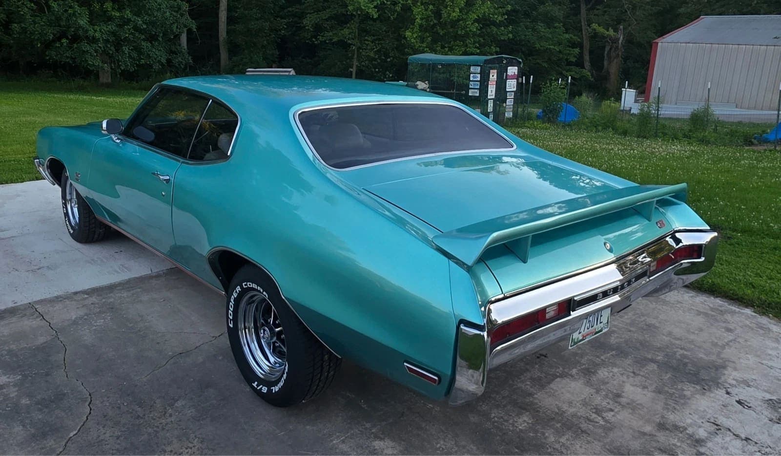 1970 Buick GS 455, view