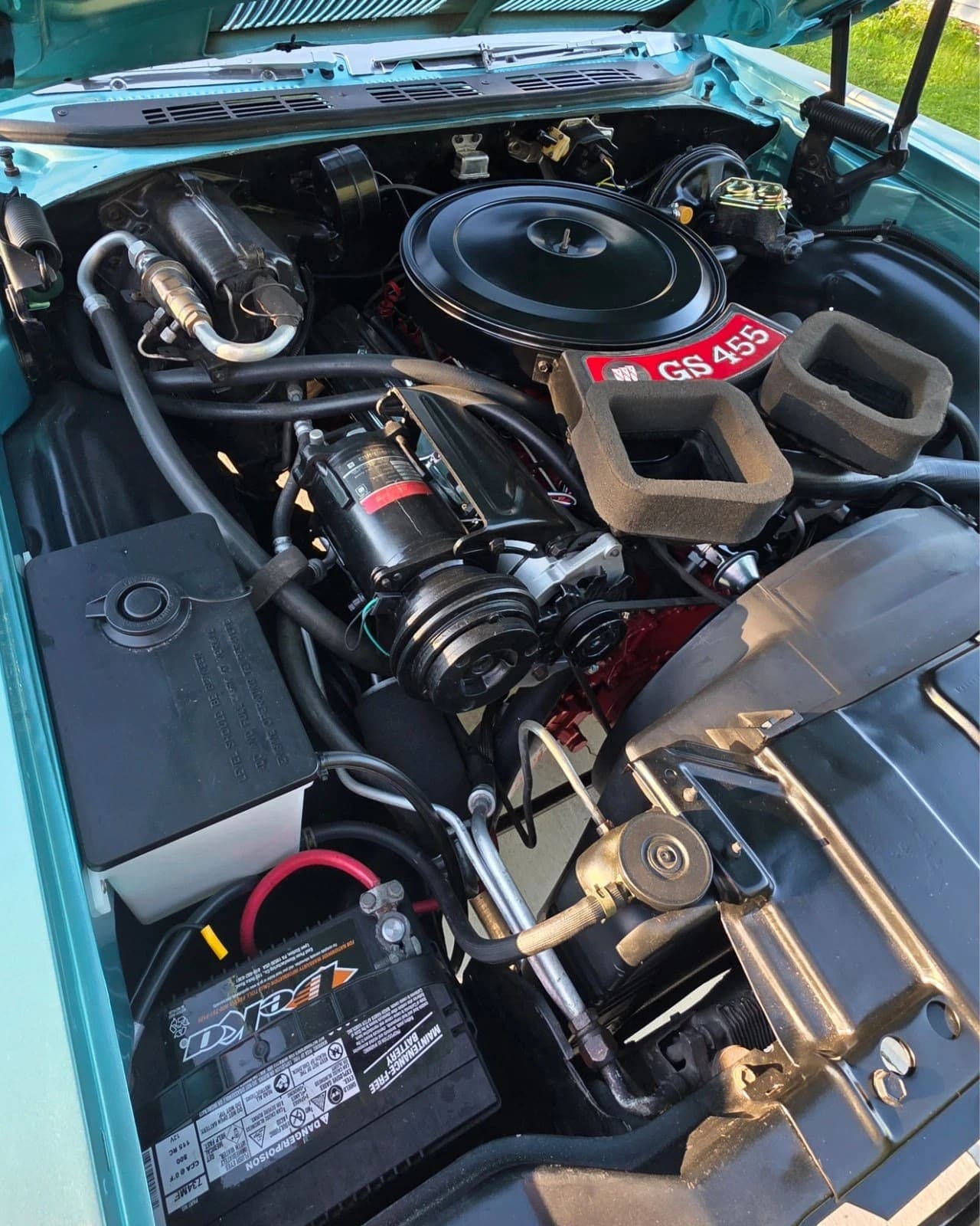1970 Buick GS 455, view