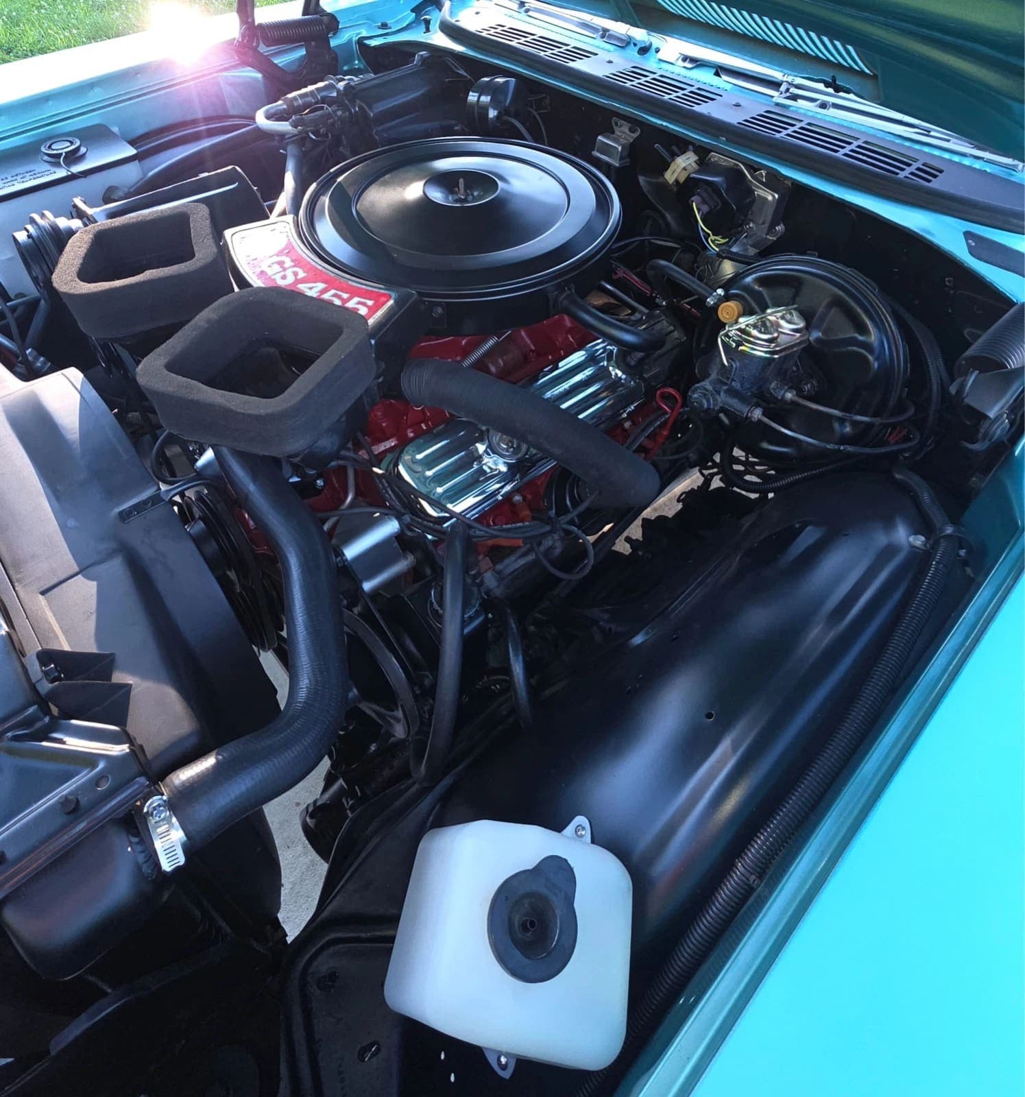 1970 Buick GS 455, view