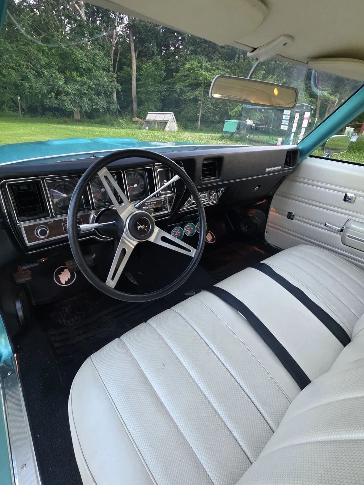 1970 Buick GS 455, view