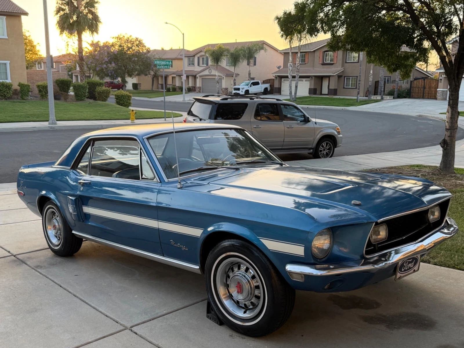1968 Ford Mustang GT/CS California Special exterior