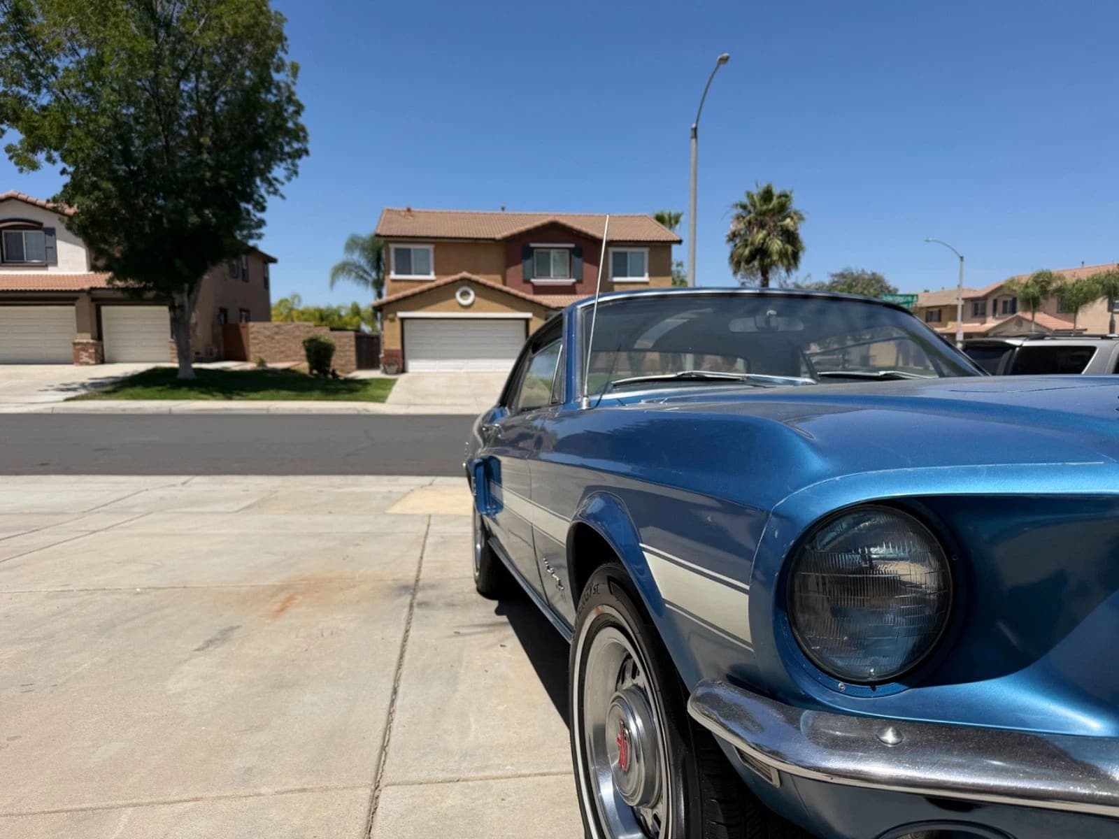 1968 Ford Mustang GT/CS California Special, view