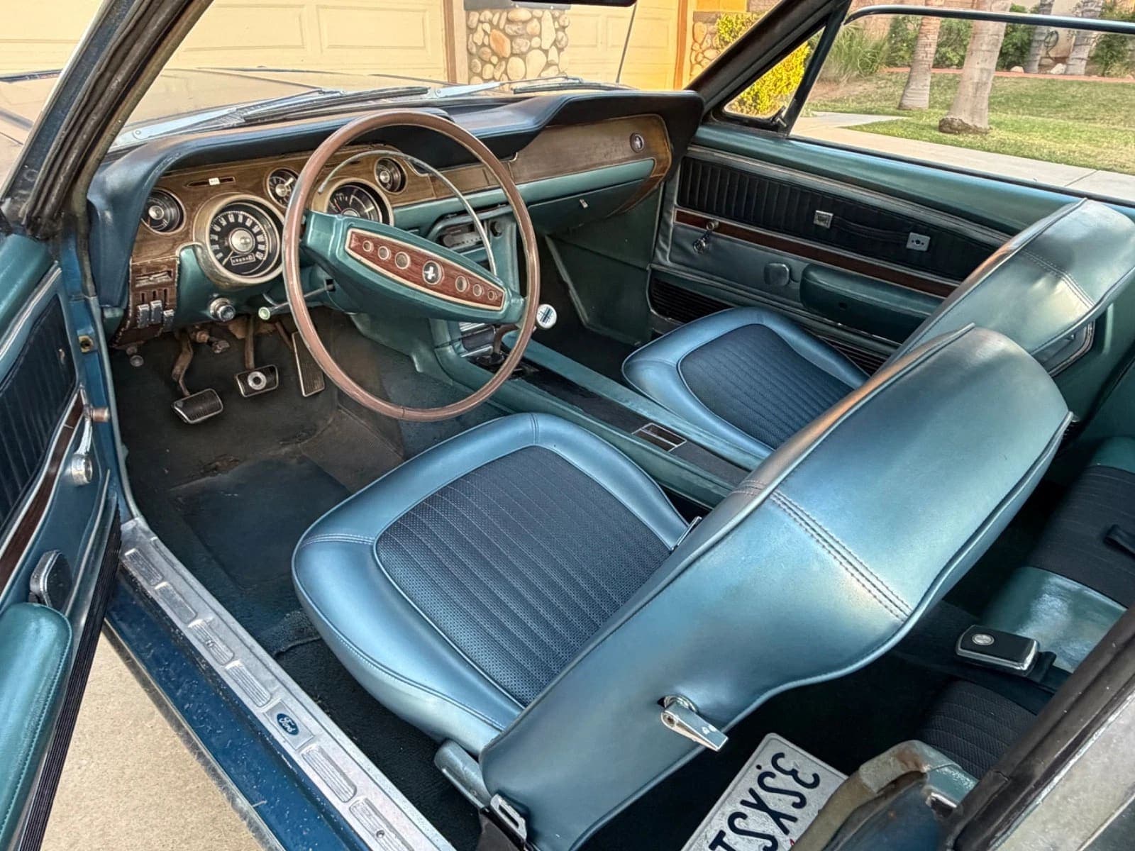 1968 Ford Mustang GT/CS California Special, view