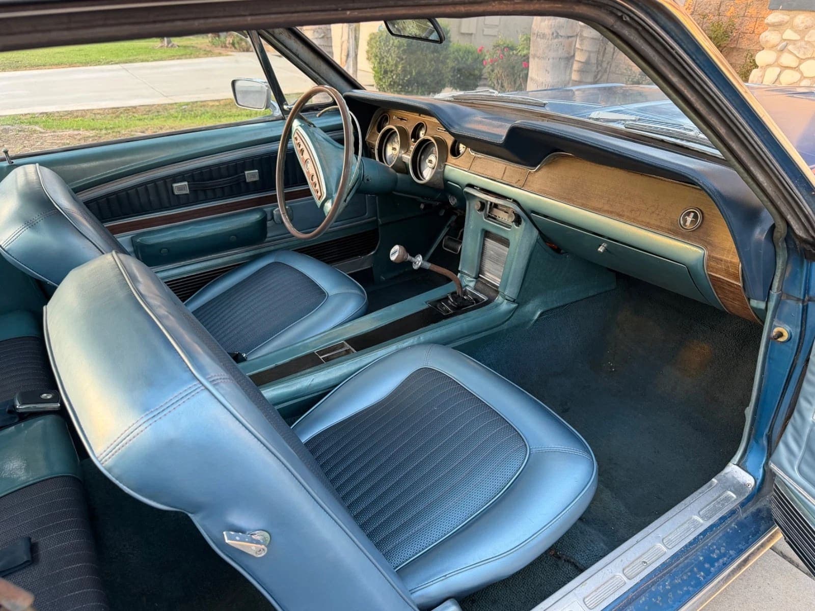 1968 Ford Mustang GT/CS California Special, view