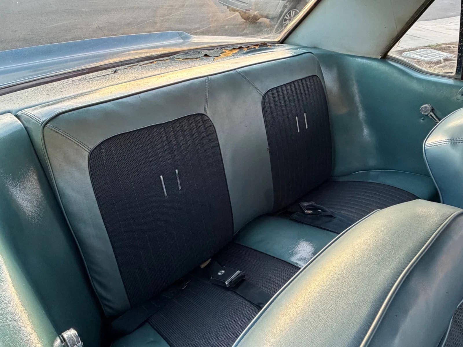1968 Ford Mustang GT/CS California Special, view