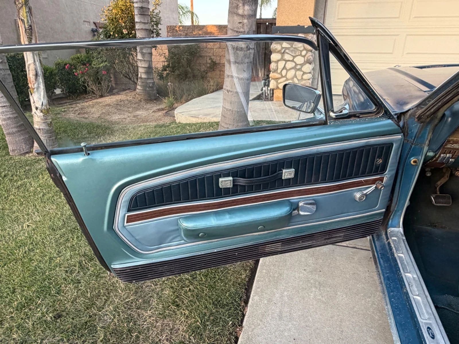 1968 Ford Mustang GT/CS California Special, view