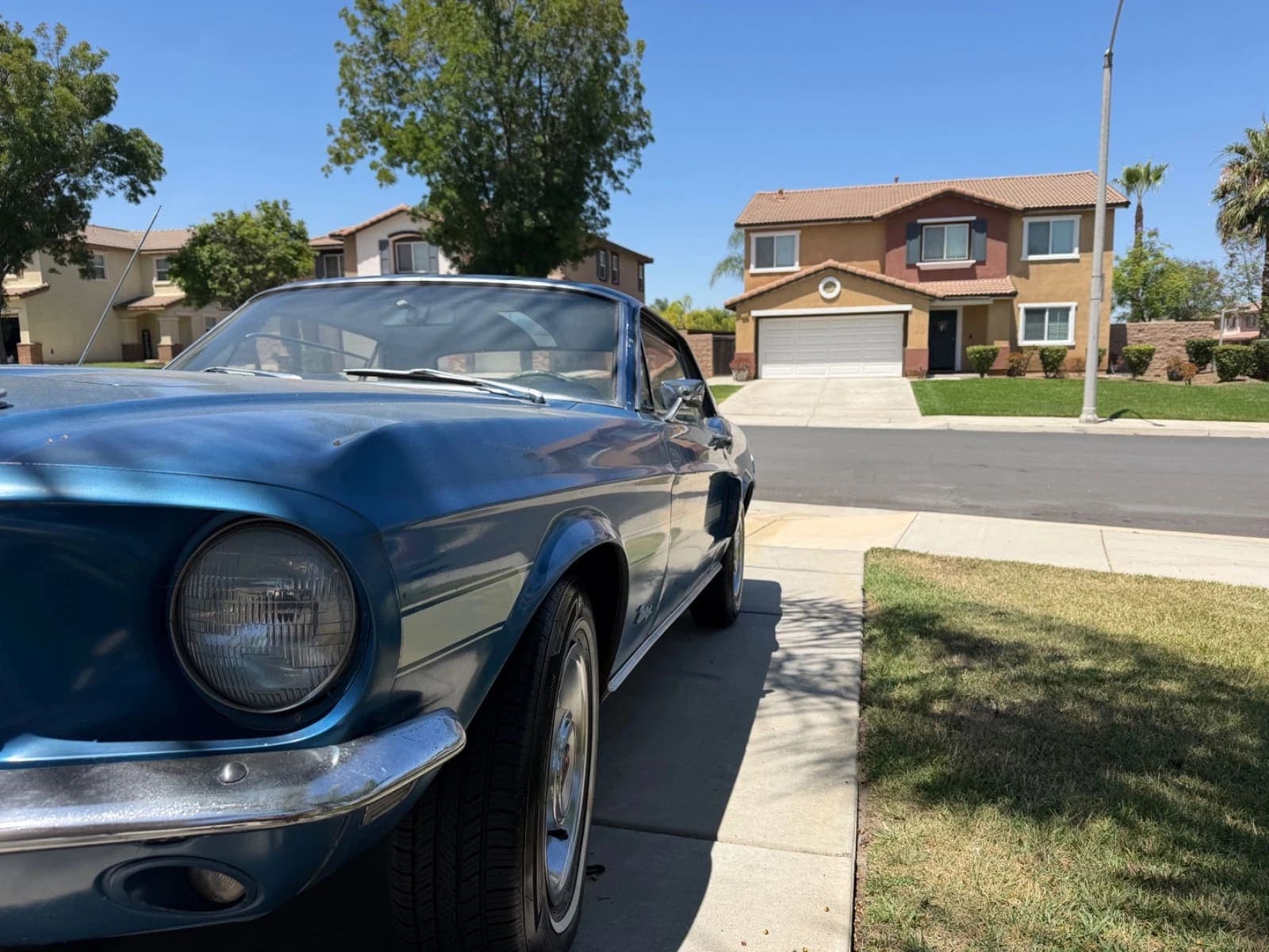 1968 Ford Mustang GT/CS California Special, view