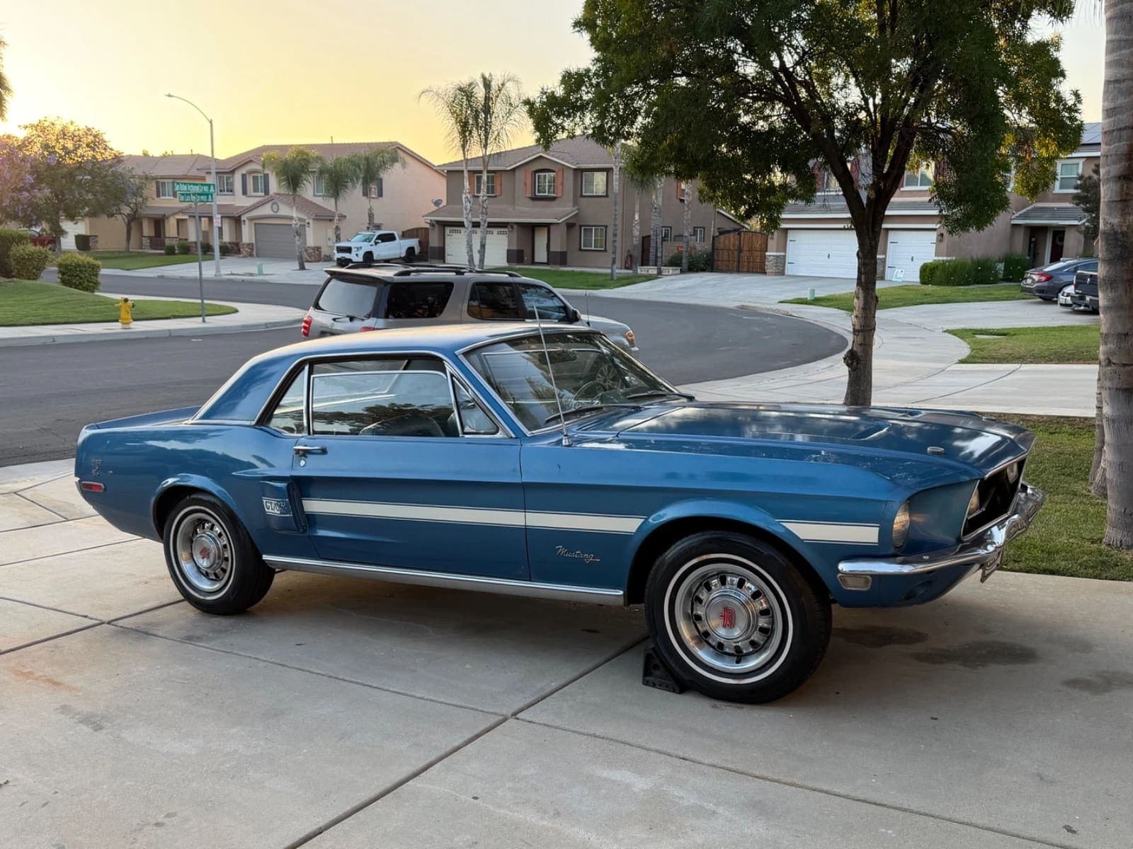 1968 Ford Mustang GT/CS California Special, view