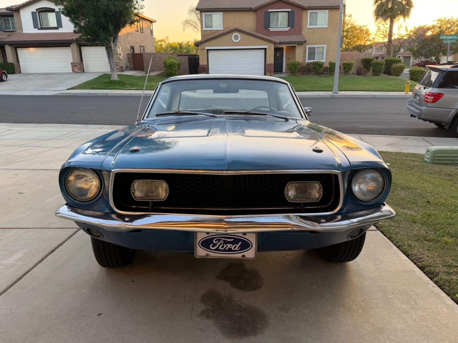 1968 Ford Mustang GT/CS California Special, view