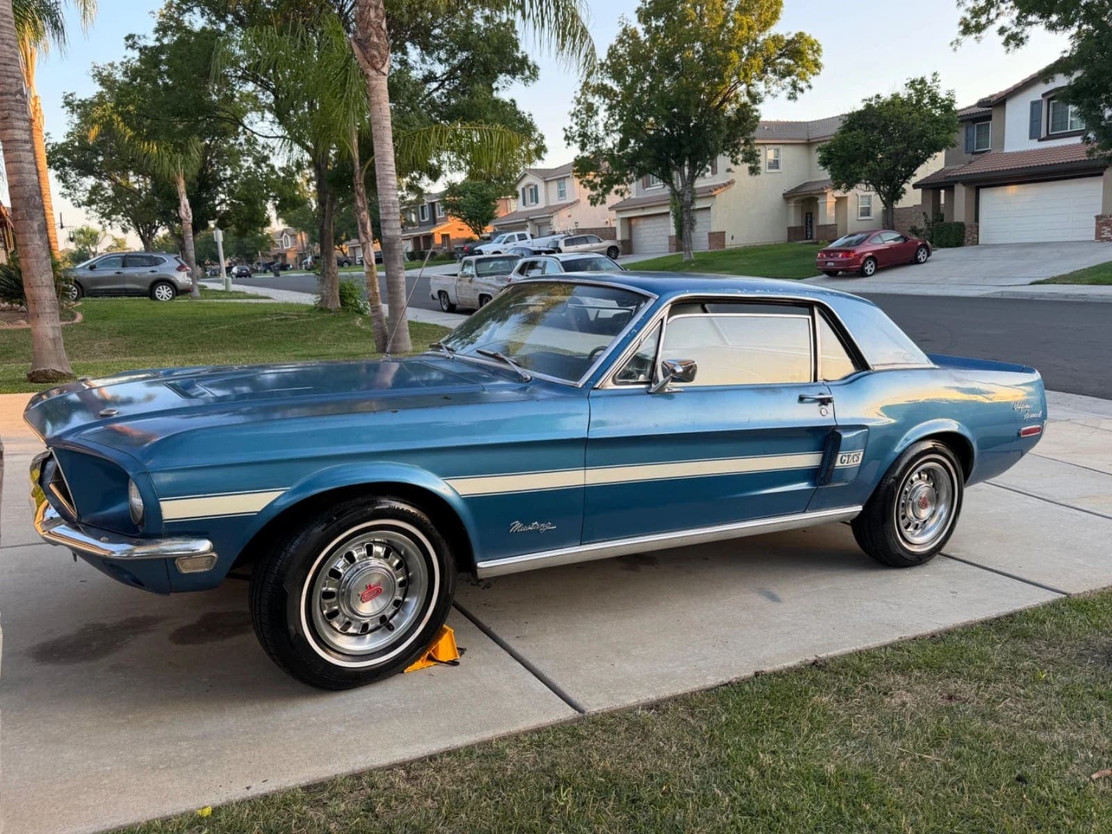 1968 Ford Mustang GT/CS California Special, view