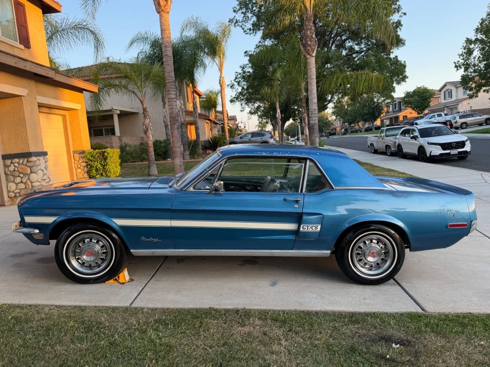 1968 Ford Mustang GT/CS California Special, view