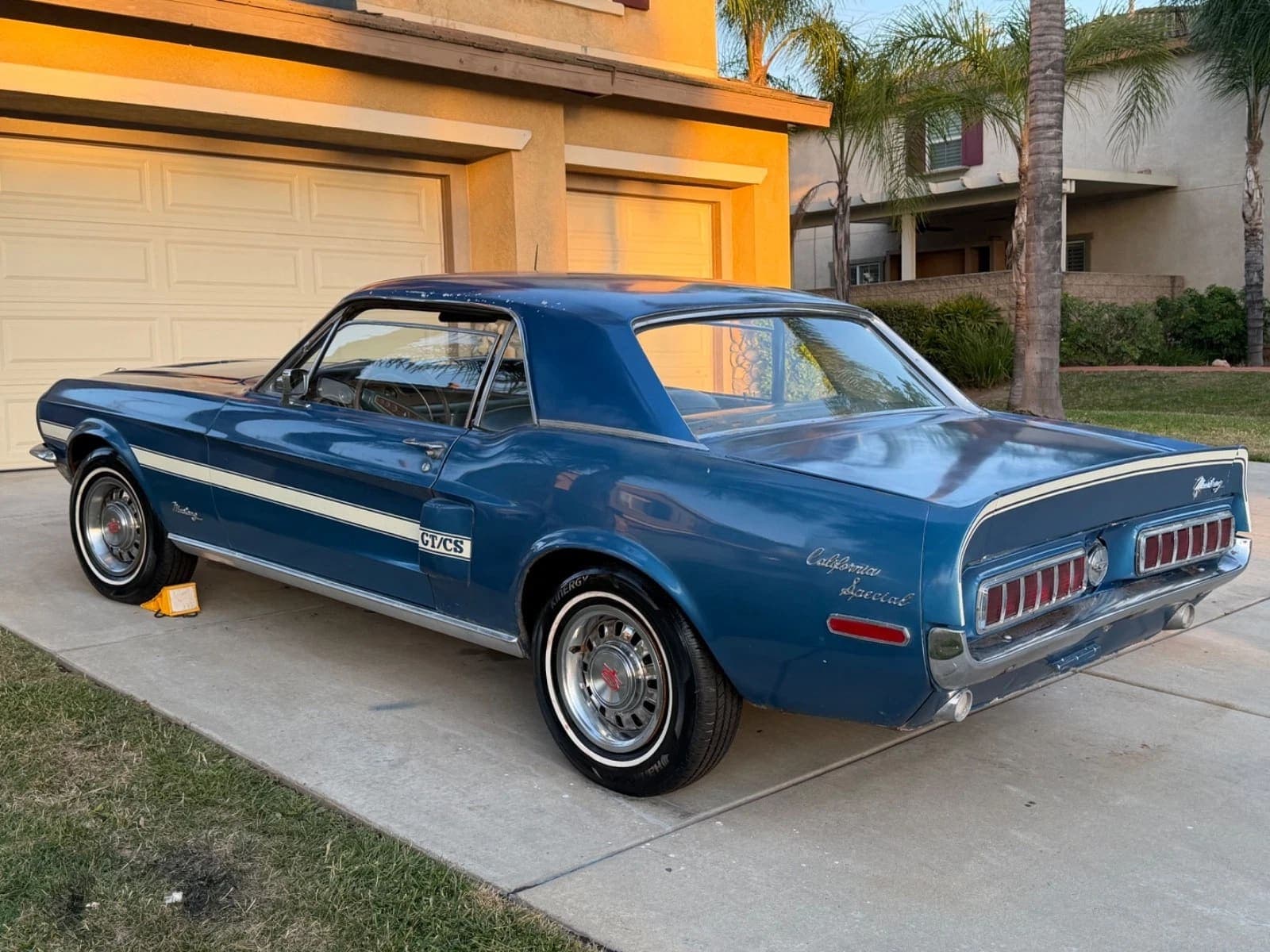 1968 Ford Mustang GT/CS California Special, view