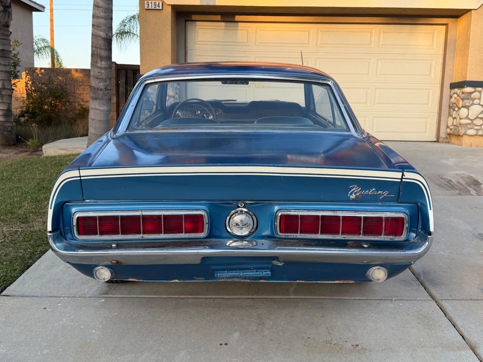 1968 Ford Mustang GT/CS California Special, view