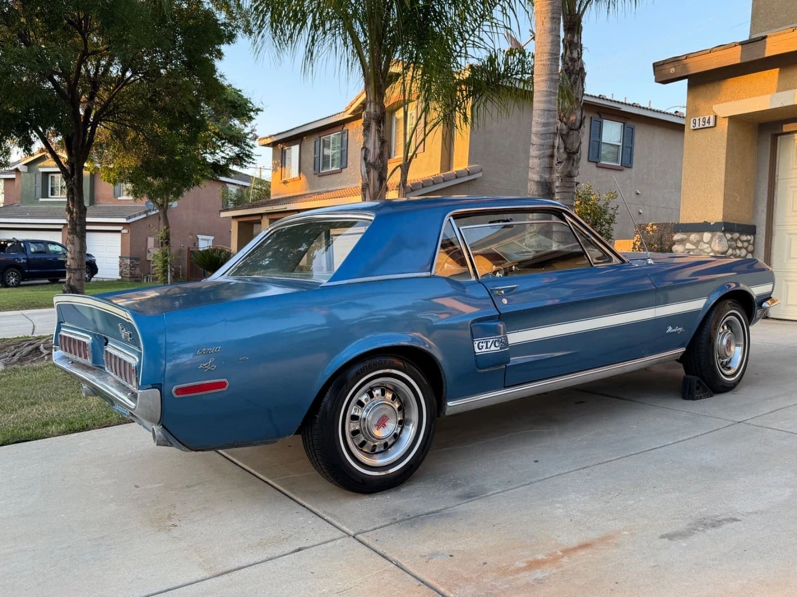 1968 Ford Mustang GT/CS California Special, view