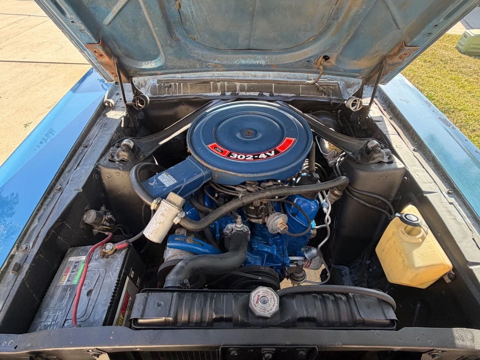 1968 Ford Mustang GT/CS California Special, view