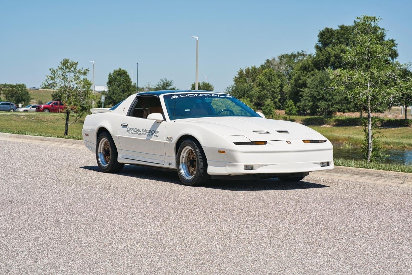 1989 Pontiac Firebird Turbo Trans Am exterior
