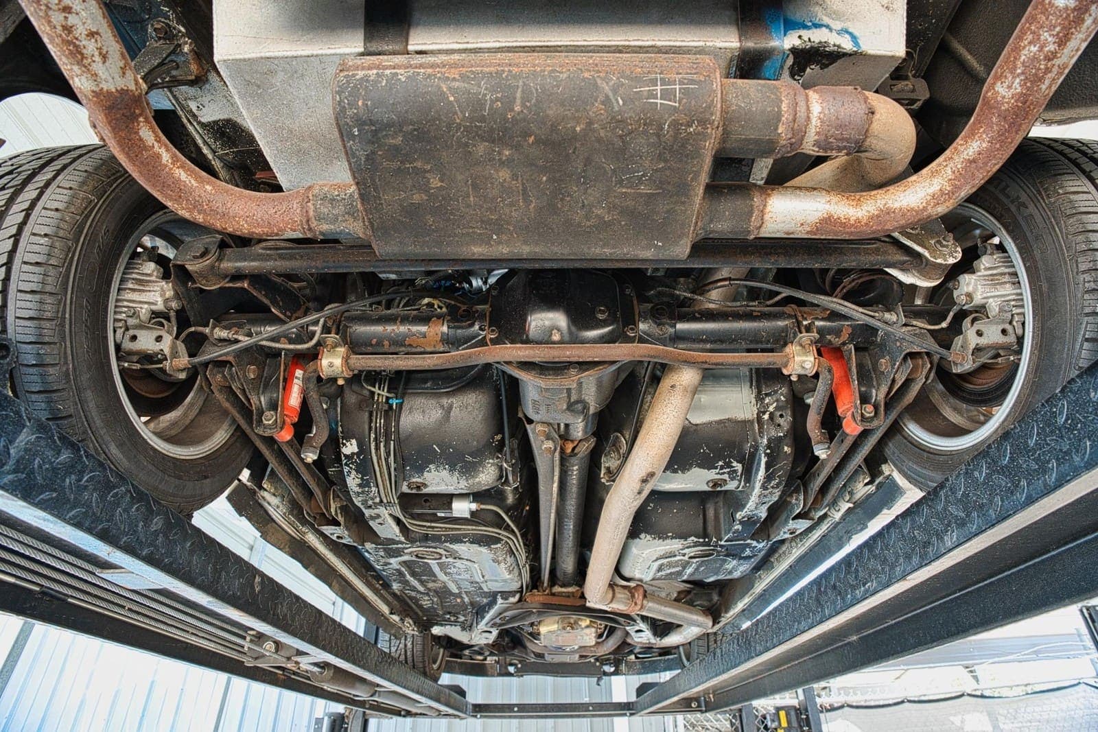 1989 Pontiac Firebird Turbo Trans Am, view