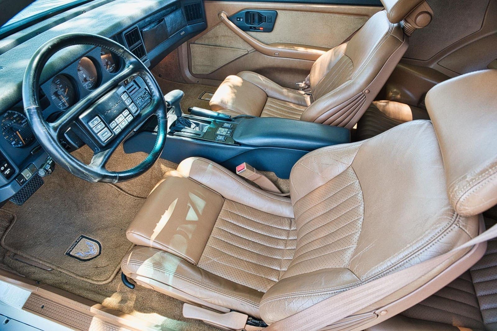 1989 Pontiac Firebird Turbo Trans Am, view