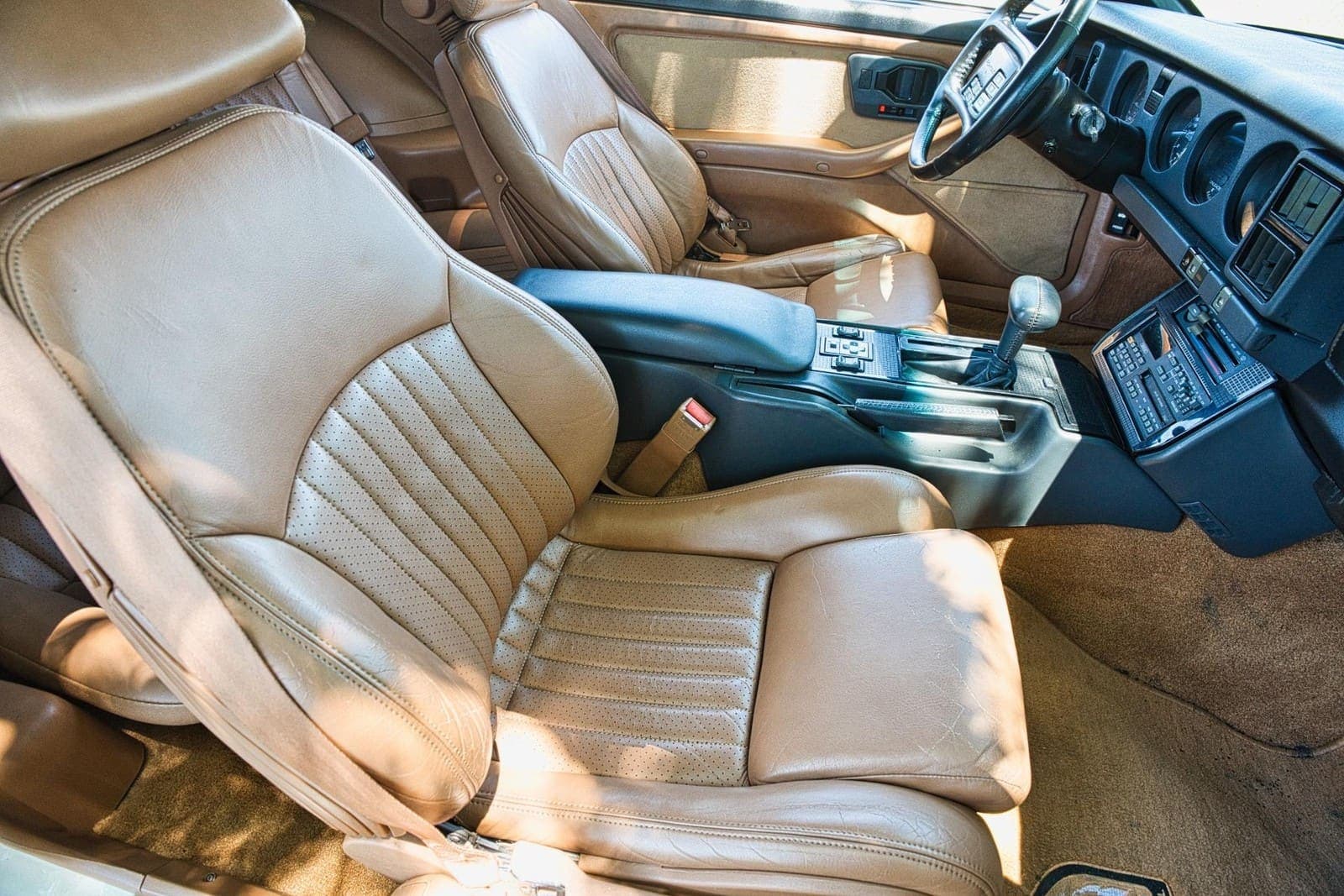 1989 Pontiac Firebird Turbo Trans Am, view